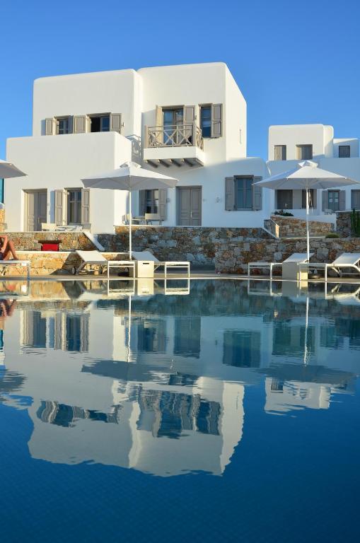 Mar Inn Hotel Folégandros Eksteriør billede