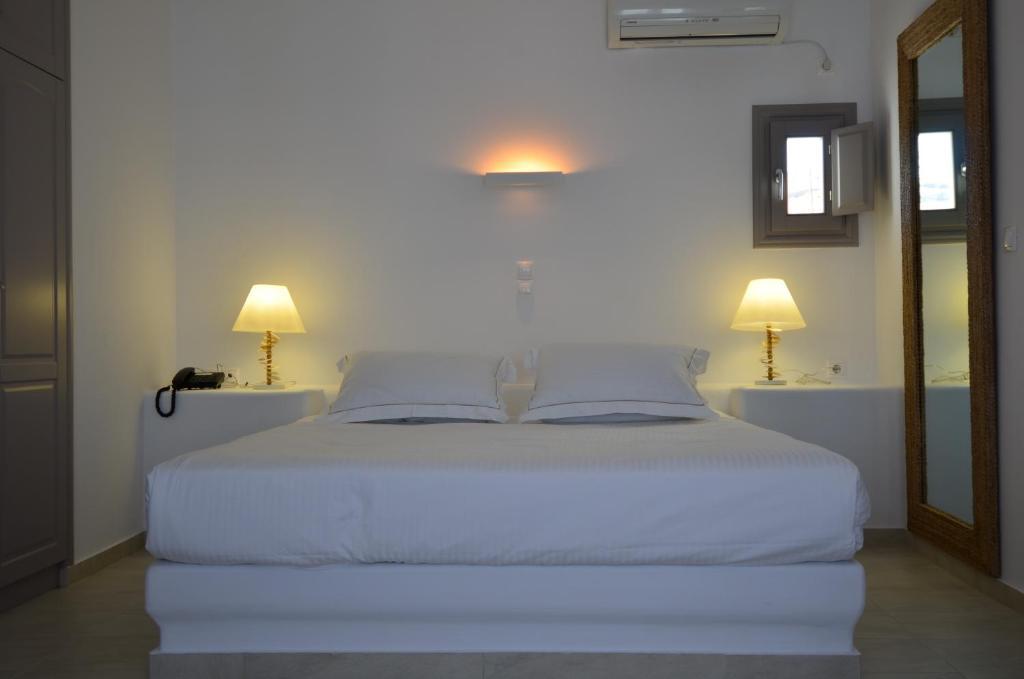 Mar Inn Hotel Folégandros Eksteriør billede